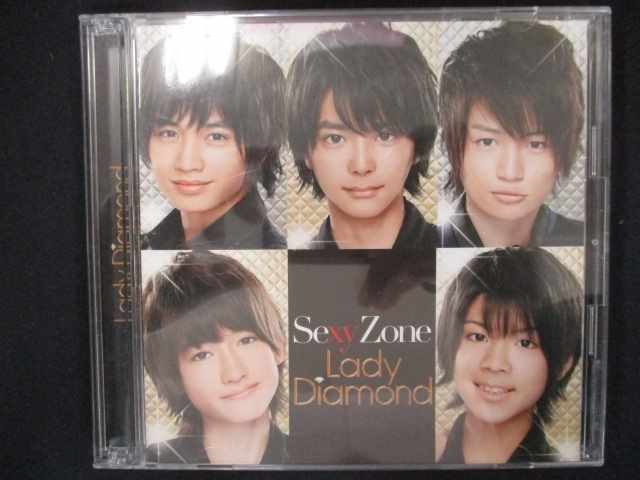 708＃中古CDS Lady ダイヤモンド/Sexy Zone