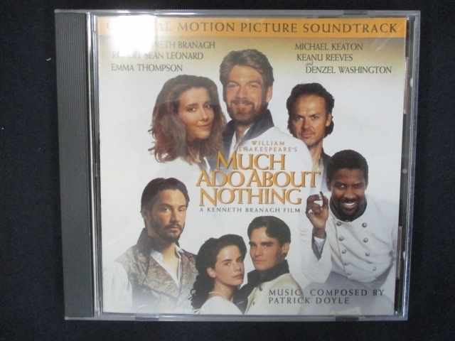 730＃中古CD Much Ado About Nothing: Original Motion Picture Soundtrack(輸入盤)