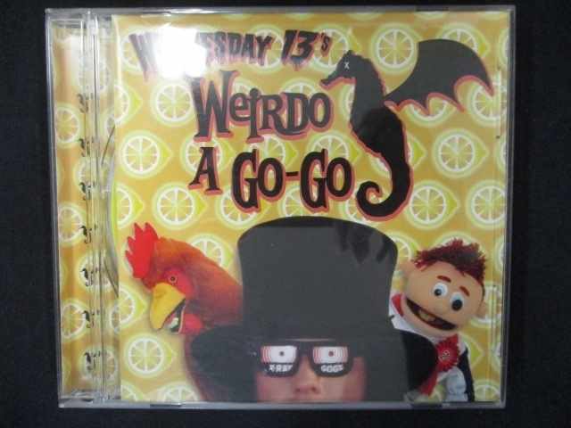 742#中古DVD Weirdo a Go-Go(輸入盤)/ Wednesday 13