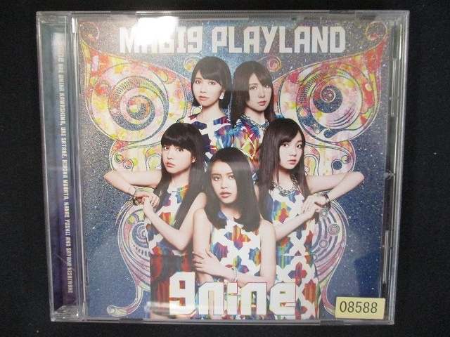 802 レンタル版CD MAGI9 PLAYLAND/9nine 08588