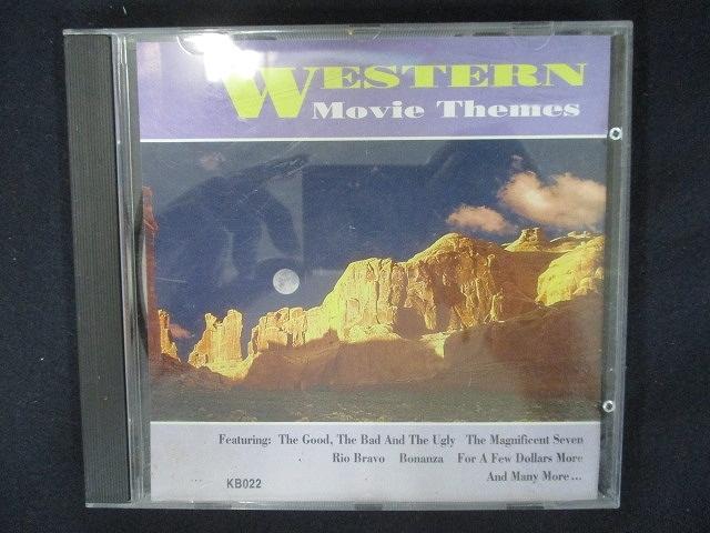 813＃中古CD 西部劇映画ベスト・ヒッツ18
