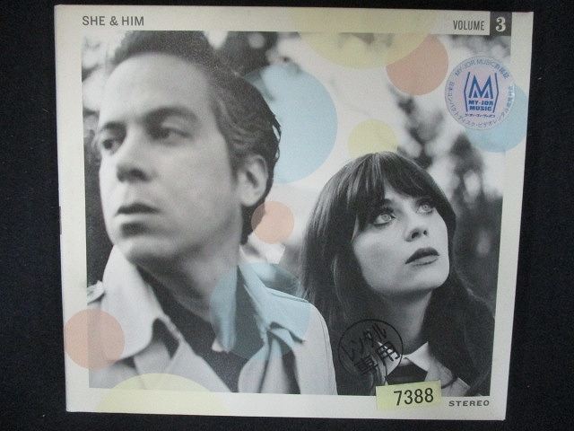 817 レンタル版CD ヴォリューム 3/シー&ヒム 【歌詞・対訳付】 7388