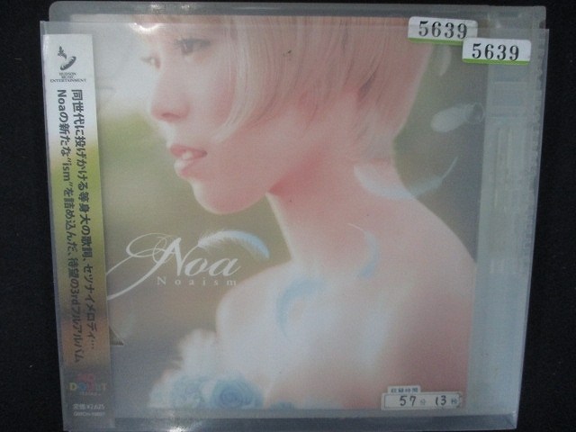 818 レンタル版CD Noaism/Noa 5639