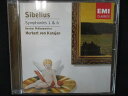 840 中古CD Sumphonies Nos 1 & 6 / Karajan (輸入盤)