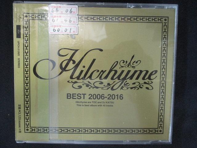 844＃■レンタル版CD BEST 2006-2016/ヒルクライム 639224