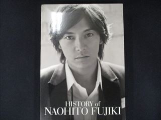 426＃■レンタル版CD HISTORY of NAOHITO FUJIKI 10TH ANNIVERSARY BOX/藤木直人