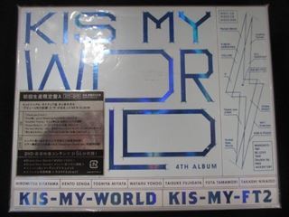 448＃○中古CD KIS-MY-WORLD/Kis-My-Ft2