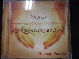 452#レンタル版CDS タカラモノ/君の笑顔がなによりも好きだった/CHICAGO POODLE 19904