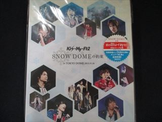 453＃中古BD SNOW DOMEの約束 IN TOKYO DOME 2013.11.16 (Blu-ray)/Kis-My-Ft2