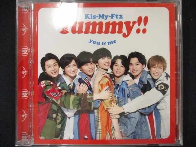 458＃中古CD Yummy!!/Kis-My-Ft2