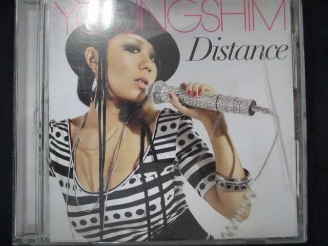 470＃中古CD Distance/YOUNGSHIM