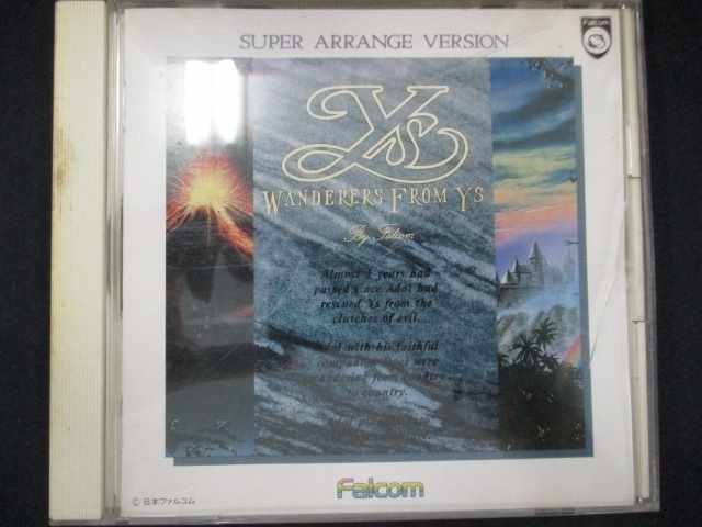 475CD WANDERERS FROM Ys ѡ󥸥С