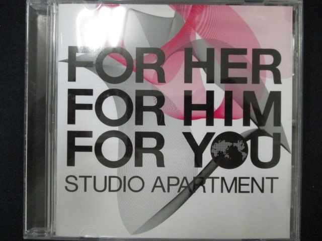 485＃中古CD FOR HER,FOR HIM,FOR YOU/STUDIO APARTMENT