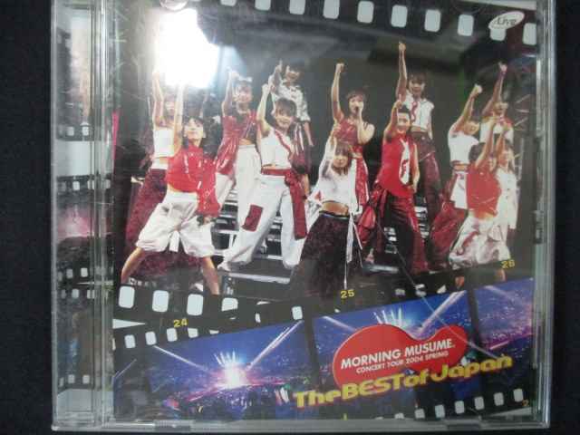 905＃中古DVD MORNING MUSUME。CONCERT TOUR 2004 SPRING The BEST of Japan/モーニング娘。