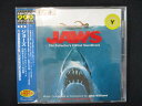 764 レンタル版CD ジョーズ オリジナル・サウンドトラック 25周年エディション 629570
