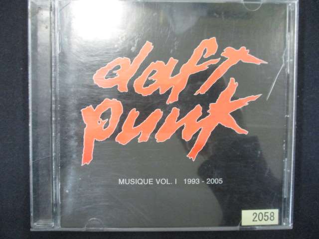 769 レンタル版CD MUSIQUE VOL.1 1993-2005/ダフト パンク 2058