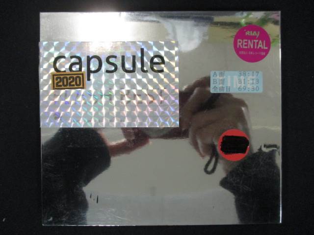 769 レンタル版CD FLASH BEST/CAPSULE 2020