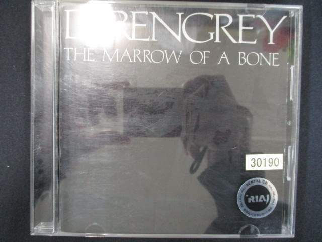 871 レンタル版CD THE MARROW OF A BONE/DIR EN GREY 30190