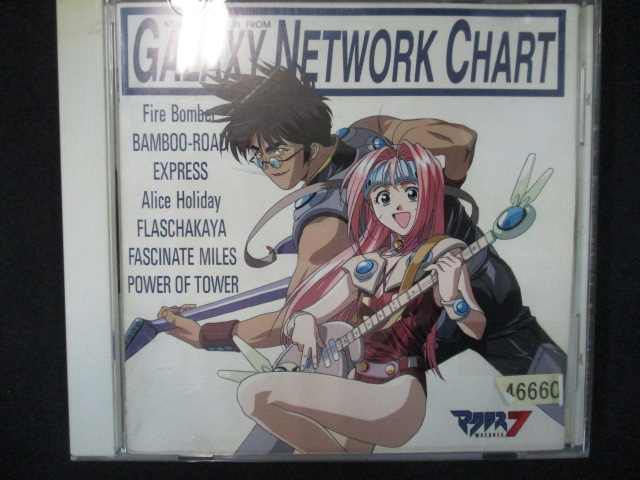 888 レンタル版CD マクロス7 MUSIC SELECTION FROM GALAXY NETWORK CHART 46660