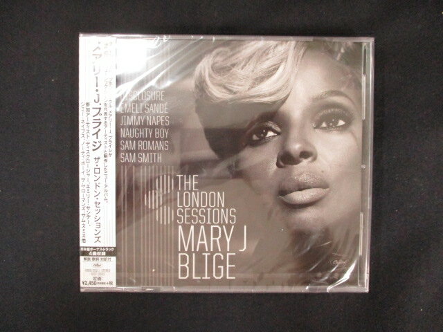 1070★未開封CD ザ・ロンドン・セッションズ/メアリー・J.ブライジ ※ワケ有