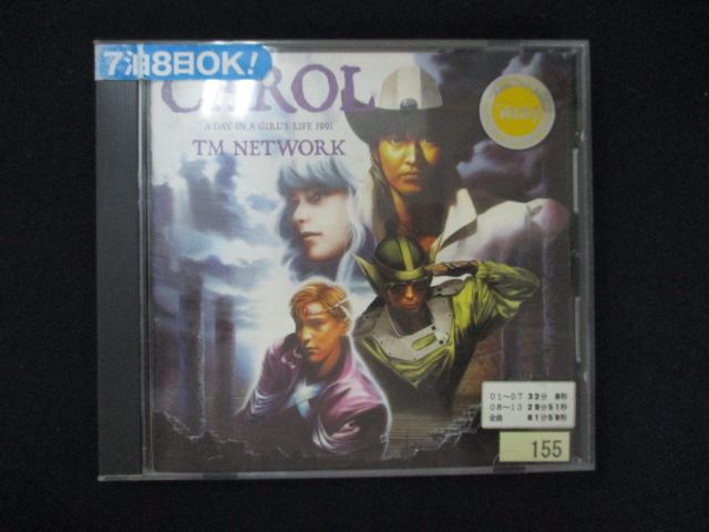 1092＃レンタル版CD CAROL-A DAY IN A GIRL'S LIFE 1991-/TM NETWORK 155