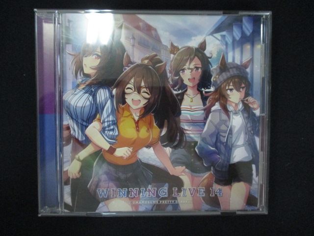 1095＃中古CD 『ウマ娘 プリティーダービー』WINNING LIVE 14