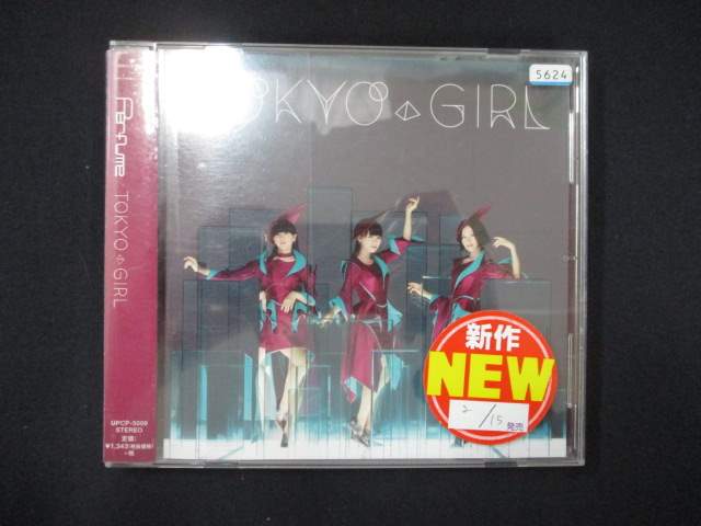 ڥ֥åե饤ǡݥ10ܡ11/27 01:59 963 󥿥CDS TOKYO GIRL/Perfume 5624