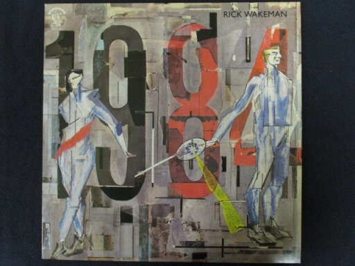 LP/レコード 0056■リックウェイクマン/デカダンス1984/25S41 LP/レコード 0056■リックウェイクマン/デカダンス1984/25S41
