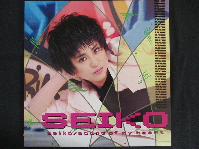 LP/R[h 0183SEIKO cq/SOUND OF MY HEART/28AH1910