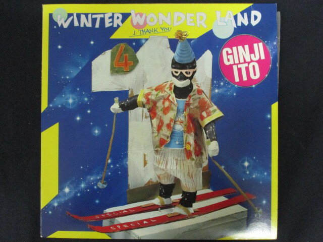 LP/R[h 0044ɓ⎟/WINTER WONDER LAND/J[/fBXvCWPbg/28P63