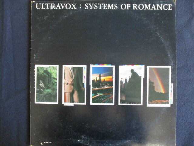 LP/쥳 0009ULTRAVOX/SYSTEMS OF ROMANCE/AN7069