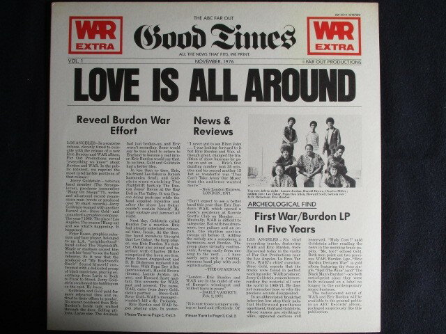 LP/R[h 0072GbN o[h/LOVE IS AROUND/MP2263