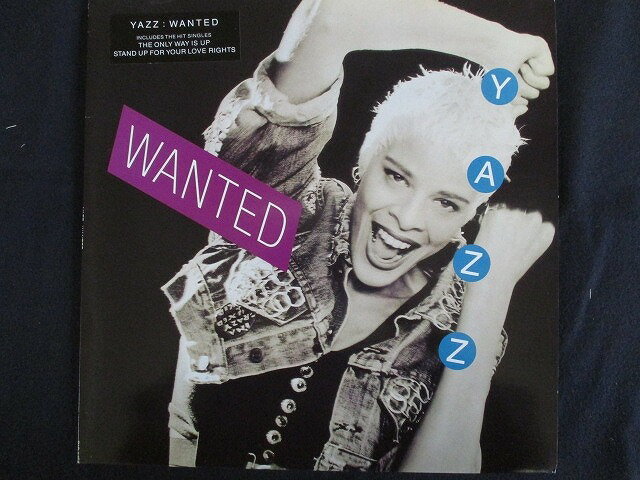 LP/R[h 0106YAZZ/WANTED/AZZLP1