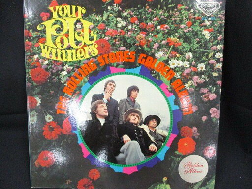 LP/レコード 0005■ローリングストーンズ/ゴールデンアルバム(YOUR POLL WINNERS)/SLC184 LP/レコード 0005■ローリングストーンズ/ゴールデンアルバム(YOUR POLL WINNERS)/SLC184