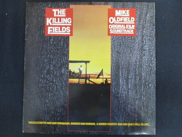 LP/R[h 0160Mike Oldfield/The Killing Fields Original Film Soundtrack/V2328