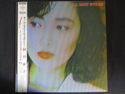 LP/レコード 0157■阿川泰子/オールライトウィズミー/帯付/VIH28205