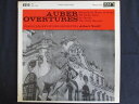 LP/レコード 0125■AUBER OVERTURES ALBERT WOLFF CONDUCTING THE PARIS CONSERVATOIRE ORC...