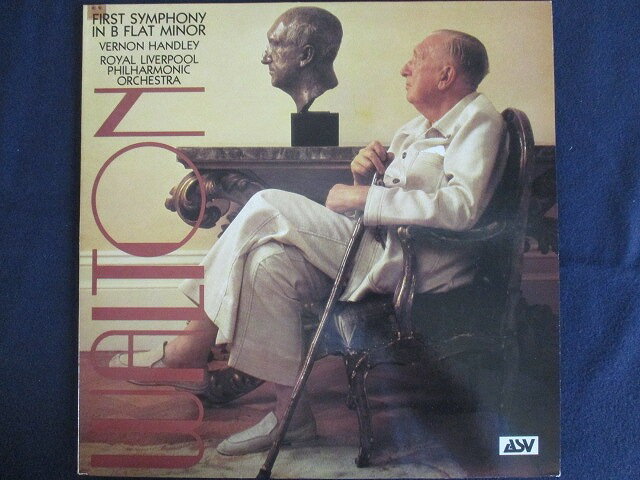 LP/レコード 0125■WALTON FIRST SYMPHONY ROYAL LIVERPOOL PHILHARMONIC VERNON HANDLEY/ACM2006