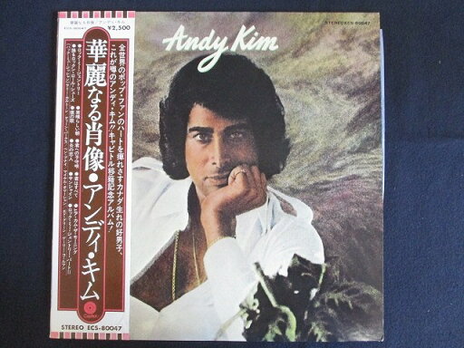 LP/レコード 0128■アンディキム/華麗なる肖像/帯付/ECS80047 LP/レコード 0128■アンディキム/華麗なる肖像/帯付/ECS80047