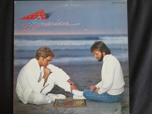 LP/レコード 0108■アメリカ/渚のボーダー/カラー盤/ECS81596 LP/レコード 0108■アメリカ/渚のボーダー/カラー盤/ECS81596