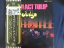 LP/レコード 0143■チューリップ/ライヴ!!アクトチューリップ/帯付/ETP72060