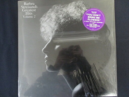 LP/レコード 0156■バーブラストライサンド/Greatest Hits Volume 2/FC35769 LP/レコード 0156■バーブラストライサンド/Greatest Hits Volume 2/FC35769
