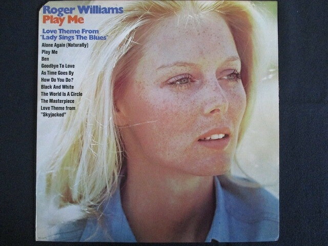 【ワンダフルデー★12月1日はポイント10倍】 LP/レコード 0145■ロジャーウイリアムス/PLAY ME/KS3671