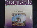 LP/レコード 0105■ジェネシス/IN THE BEGINNING/LC50006