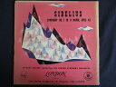 LP/レコード 0079■アンソニーコリンズ指揮 ロンドン交響楽団/シベリウス 交響曲第二番 ニ長調/LLA10049