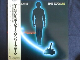 LP/レコード 0083■スタンリークラーク/タイムエクスポージャー/帯付/253P504