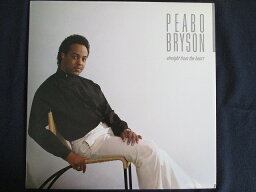 LP/レコード 0117■PEABO BRYSON/Straight From The Heart/603621