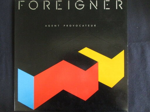 LP/レコード 0105■フォリナー/AGENT PROVOCATEUR/819991E LP/レコード 0105■フォリナー/AGENT PROVOCATEUR/819991E