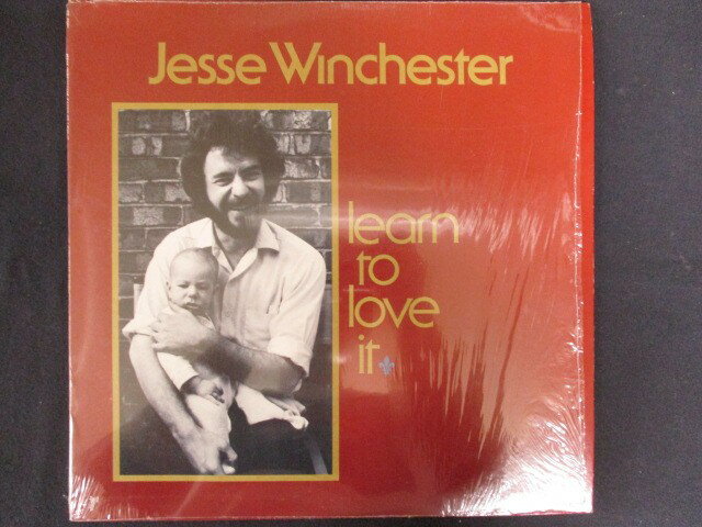 LP/レコード 0048■JESSE WINCHESTER/LEARN TO LOVE IT(輸入盤)/BR6953