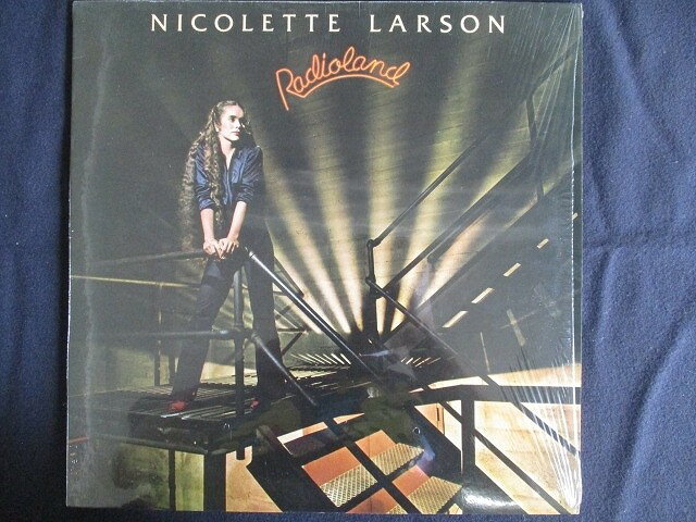 LP/レコード 0139■NICOLETTE LARSON ニコレットラーソン/RADIO LAND/BSK3502